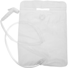 Sac de douche portable avec sac à eau, accessoires de bain, tuyau d'arrosage, douche de camping portable