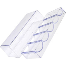 Soporte multifuncional para fichas de póker. Estuche práctico para guardar fichas. Bandeja portátil para fichas de póker.