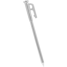 20 cm lange Edelstahl-Zeltnägel, robuste Bodenanker für Camping, Pavillons und Wanderzelte