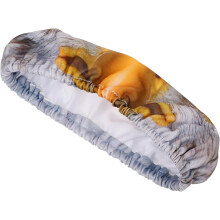 Housse de protection élastique portable pour masque de ski, en microfibre anti-rayures