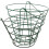 2Pcs Metal Golf Ball Basket with Handle, Large Capacity Golf Ball Storage Container 1