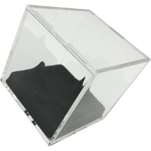 2pcs Baseball Display Box Football Display Stand Display Case