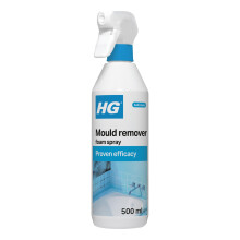 HG Mould Remover Foam Spray, Black Mould & Mildew Cleaner, Removes Stains