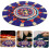 Eye Design Divination Mat Rubber Metaphysical Pad for Pendulum Altar Supplies 8