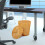 Rustic Waste Basket Cover Plastic Woven Laundry Basket for Bedroom Storage Multipurpose 7