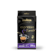 Lavazza, Espresso Barista Intenso, Coffee Ground, Ideal for Moka Pots, with Aromatic Notes of Cocoa