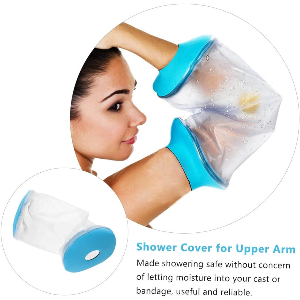 Hkhbjs Protective Case For Arm Shower Cast Shower Cover Upper Arm Sleeve Elbow Cast Protector