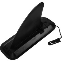 Juego de aletas de plástico desmontables para tabla de surf y paddle surf, aleta central de 4 pulgadas para kayak.