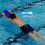 Verdicktes Schwimmbrett, Farbe: Blaues Kokosnussbaum 5