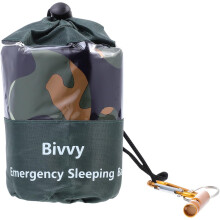 Outdoor Mountaineering Set for Camping and Travel, Lightweight Folding Sleeping Sack