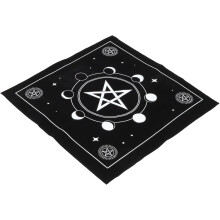 Kreatywny obrus do wróżenia Karty tarota Akcesoria Dekoracyjny materiał zapobiegający kłaczkom Mocny