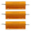 3X Plaque or Aluminium Resistor Resistance 100W, 10 Ohm 10R 1