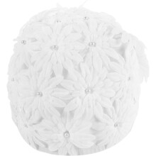 Mulheres flor natação tampa tecido macio tampa para cabelo longo decorativo piscina equipamento de natação anti-deslizamento