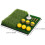 Foldable Mini Golf Practice Hitting Mat with Dual-Color Design, Combined Swing Training Aid 2
