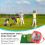 Golf Practice Set with Nylon Training Net, 30x30cm Hitting Mat 6