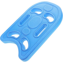 Planche de natation flottante en EVA pour adultes, bleue, en forme de U