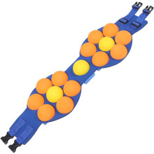 Ceinture de flottaison pour adultes, en EVA, pour l'aquagym. Dimensions : 650 x 190 x 50 mm.