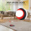 All-Direction Golf Putter Practice Hole Cup Black Plastic Training Putting Aid Suitable for Indoor and Backyard Use 8