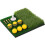 Foldable Mini Golf Practice Hitting Mat with Dual-Color Design, Combined Swing Training Aid 7