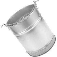5-Liter-Haushaltswassereimer/Farbeimer, 5 Liter, dickes Eisen, Mehrzweck, mit Griff