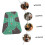 Poker Mat Rubber Table Cover Non-Skid Board Game Tablecloth 6