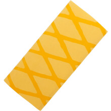 Funda protectora absorbente de sudor para mango de raqueta de tenis de mesa, color amarillo, resistente al calor.