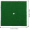 Golf Practice Mat Hitting Mat Portable 30x30cm Artificial Turf for Indoor Home Training Use 7
