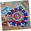 Eye Design Divination Mat Rubber Metaphysical Pad for Pendulum Altar Supplies 4