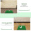 Golf Practice Mat Hitting Mat Portable 30x30cm Artificial Turf for Indoor Home Training Use 8