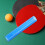 Tafeltennisbatje rubberen roller pin stick plastic pingpongbatje roller tool 8