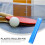 Table Tennis Paddle Rubber Roller Pin Stick Plastic Pingpong Paddle Roller Tool 5