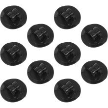 Lot de 10 supports de moteur en PVC résistant aux intempéries pour kayak, canoë et bateau gonflable