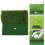 Tappetino da golf per allenamento, mini campo da golf con erba artificiale bicolore. 4