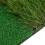 Tappetino da golf per allenamento, mini campo da golf con erba artificiale bicolore. 3