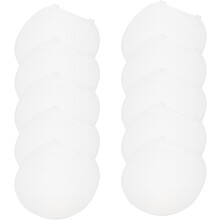 10 láminas protectoras gruesas de doble cara para raquetas de tenis de mesa