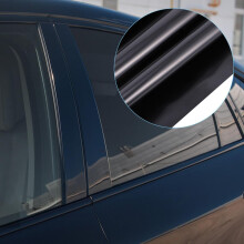 Autocollant pour vitres 50x200cm en PVC PET, isolant thermique, protection solaire et film anti-UV