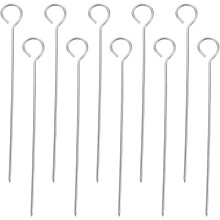10 dispositivos metálicos para centrar mechas de velas de 15 cm. Herramienta de posicionamiento de mechas.
