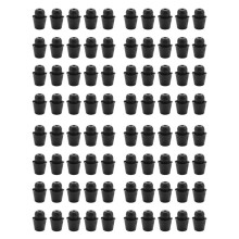 80PCS Car Bumper Door Overslam Rubber for All Vehicle Accent Tucson Soul RIO Creta Sonata 8219128010