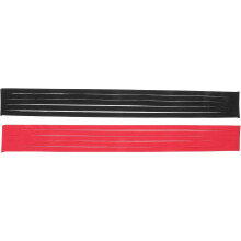 10 unidades de cinta protectora autoadhesiva de esponja gruesa para bordes de raquetas de tenis de mesa.