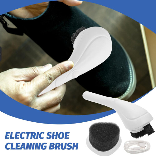 Wireless Electric Shoe Cleaner Uv Shoe Brush Sterilization Brush for Artifacts