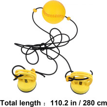Sugekopp Bokse Speed Ball Hengende Refleks Treningsball Treningstilbehør og Fitnessøvelse Tilfeldig Farge