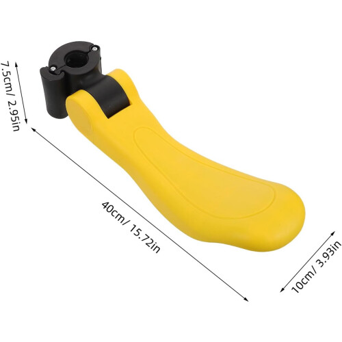 Selle réglable pour trottinette, coussin de siège pliable et portable 1