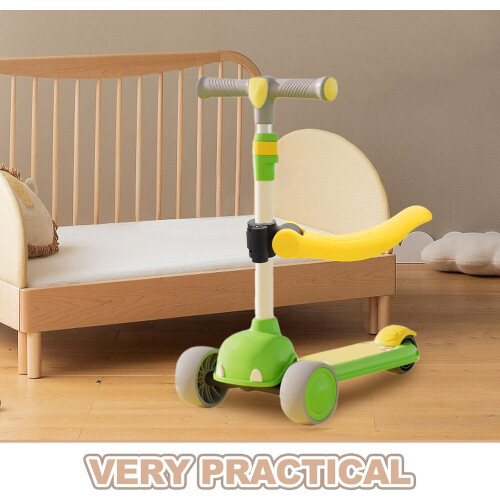 Selle réglable pour trottinette, coussin de siège pliable et portable 2