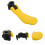 Selle réglable pour trottinette, coussin de siège pliable et portable 8