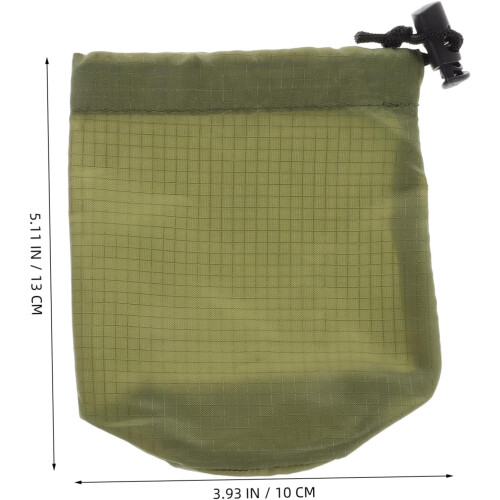 Drawstring Storage Bag Nylon Compression Dry Sack Waterproof Organizer Pouch 1