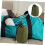 Drawstring Storage Bag Nylon Compression Dry Sack Waterproof Organizer Pouch 7