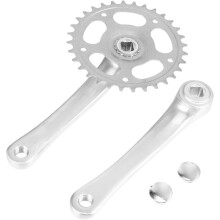 Single Speeds Crankset 32t Aluminum Alloy Chainwheel