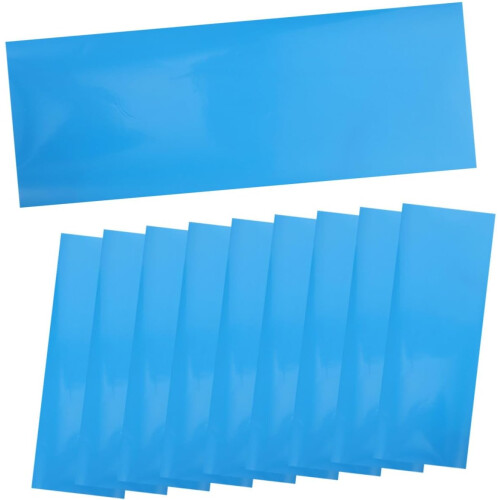 Kit de 10 patchs de réparation auto-adhésifs pour matelas gonflable de piscine