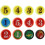 Small 12Pcs Basketball Board Magnets Replacement Pieces for Coaching Board Training Use 1