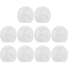Lot de 10 feuilles de protection adhésives pour raquettes de tennis de table, film protecteur non adhésif.